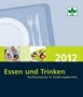 Cover des Ernährungsberichtes 2012