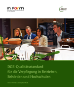 DGE-Qualitaetsstandard für die Verpflegung in Betrieben, Behörden und Hochschulen