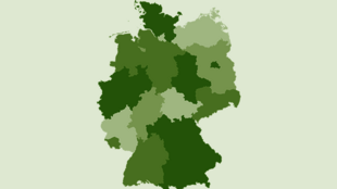 Referenzkarte mit JOB&FIT-Betriebsrestaurants in Deutschland