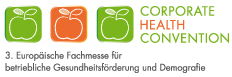 Logo Corporate Health Convention 2012 in Stuttgart, Quelle: spring Messe Management GmbH & Co. KG